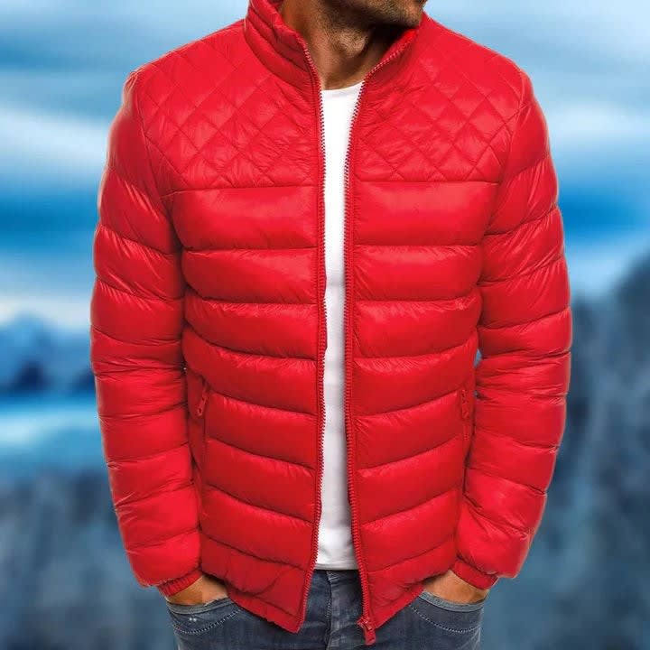 Men's Lightweight Water Resistant Puffer Jacket | Cyril_2