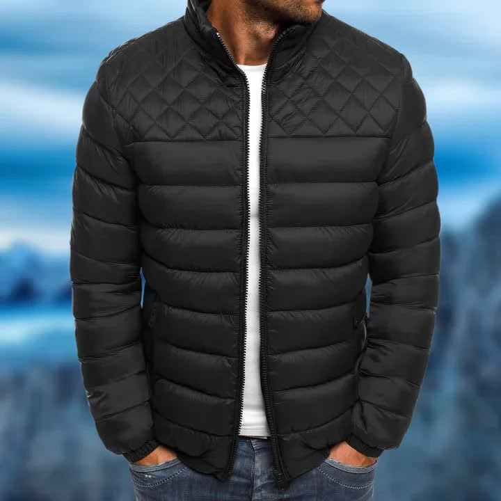 Men's Lightweight Water Resistant Puffer Jacket | Cyril_3