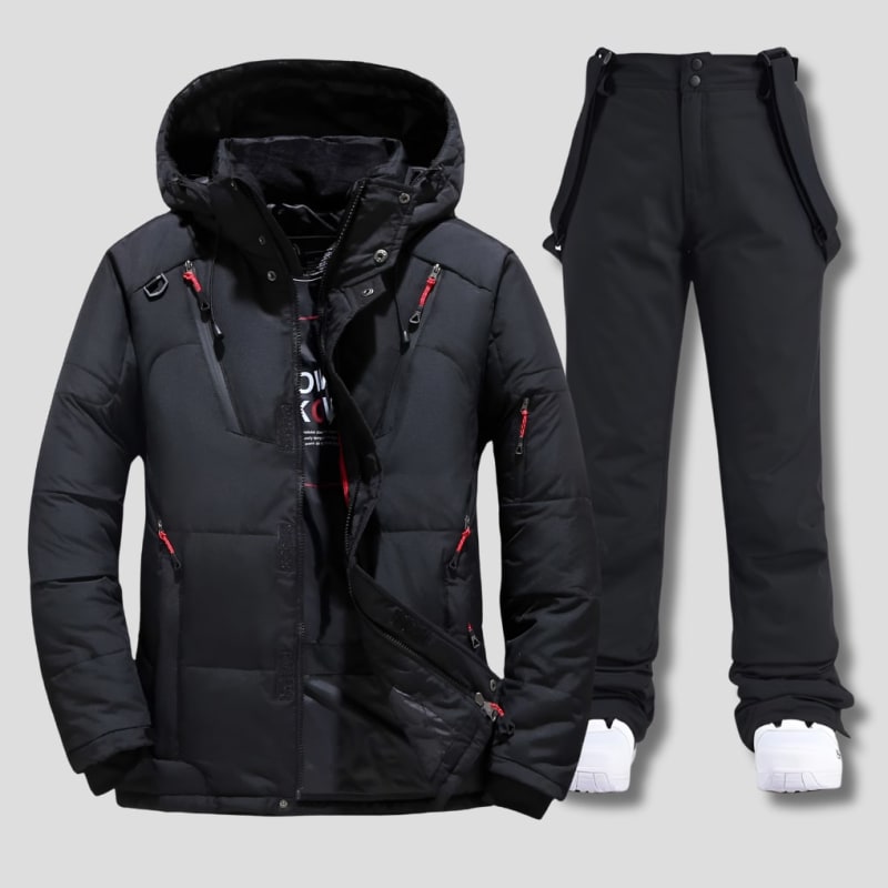 Men's Water Resistant Ski Jacket and Trouser Set | Eoghan_1