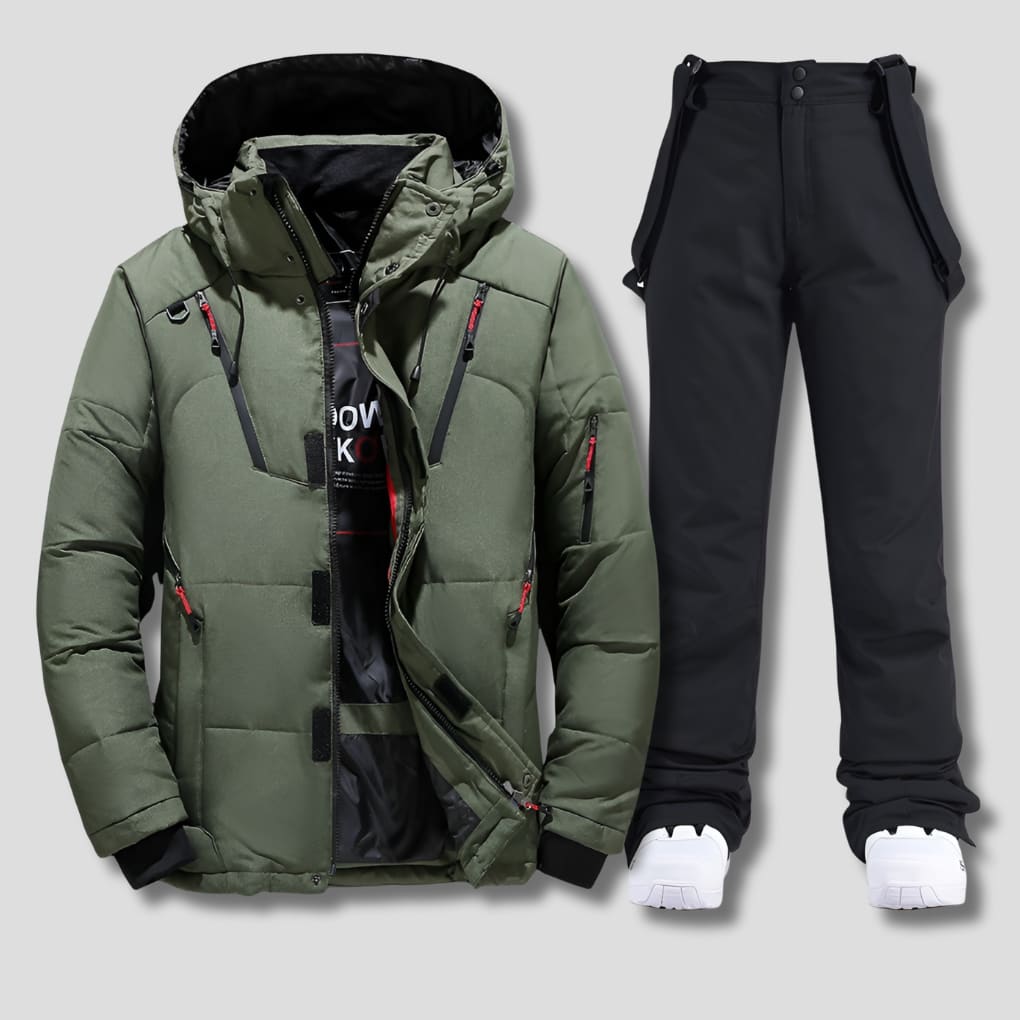 Men's Water Resistant Ski Jacket and Trouser Set | Eoghan_2