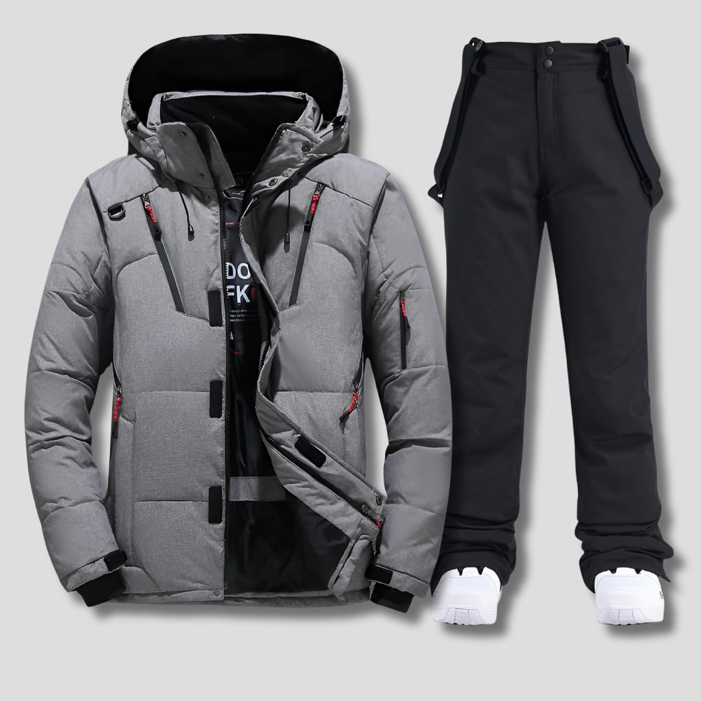 Men's Water Resistant Ski Jacket and Trouser Set | Eoghan_3