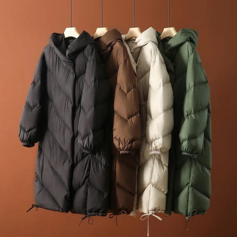 Women's Hooded Longline Down Parka | Camilla_5