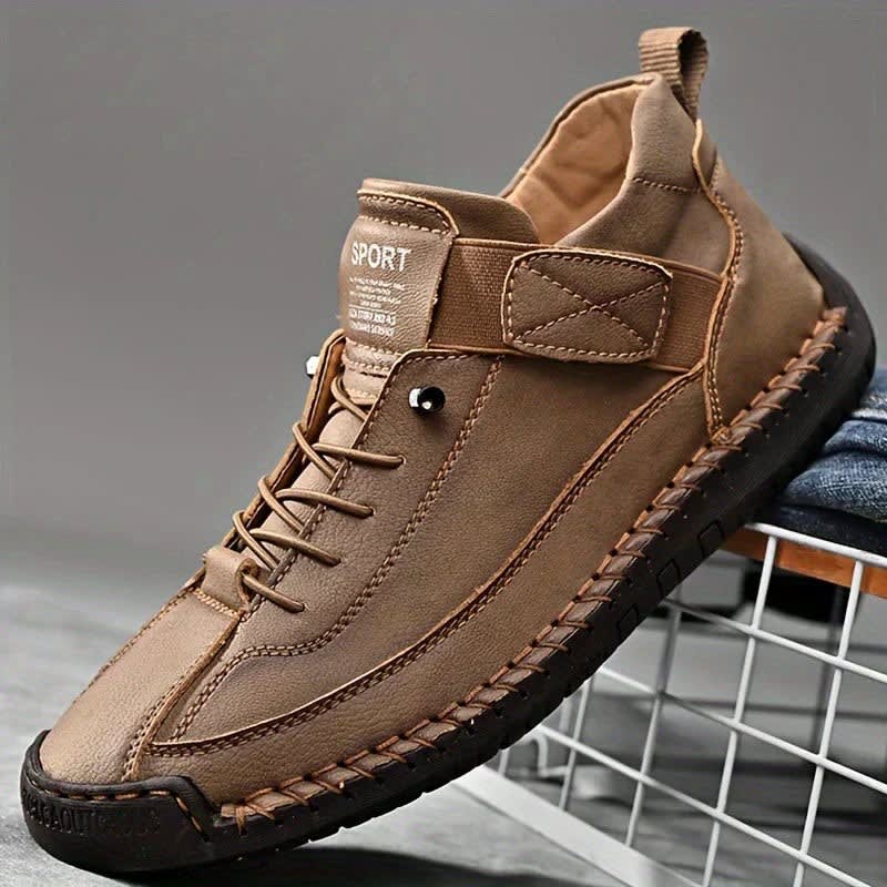 Men's Orthopedic Wide Fit Trainers | Andrew_10