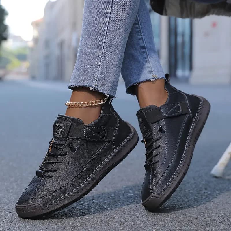 Men's Orthopedic Wide Fit Trainers | Andrew_2