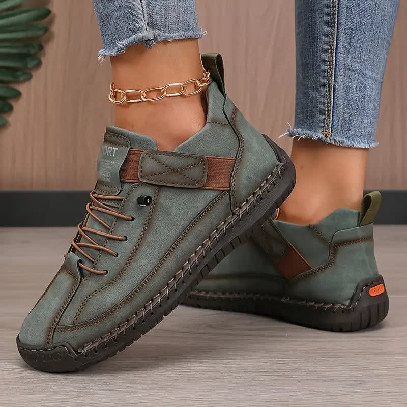 Men's Orthopedic Wide Fit Trainers | Andrew_3