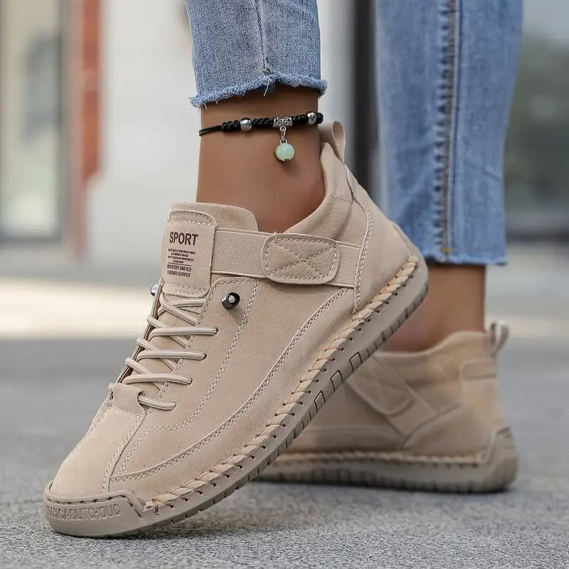 Men's Orthopedic Wide Fit Trainers | Andrew_4