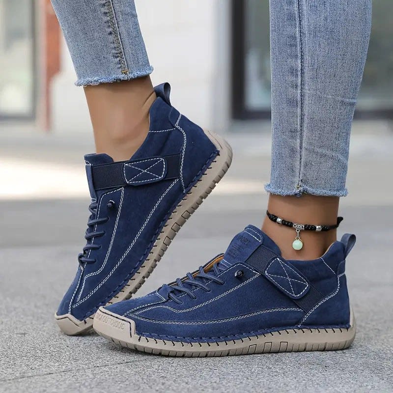 Men's Orthopedic Wide Fit Trainers | Andrew_6