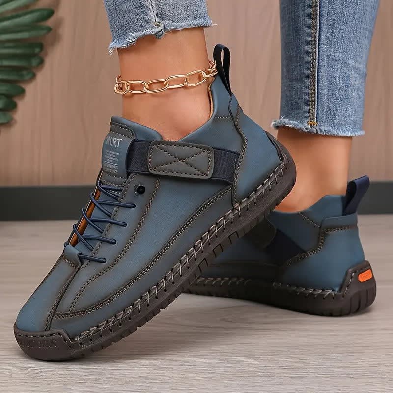 Men's Orthopedic Wide Fit Trainers | Andrew_7