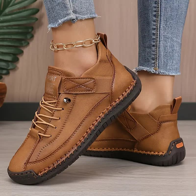Men's Orthopedic Wide Fit Trainers | Andrew_9