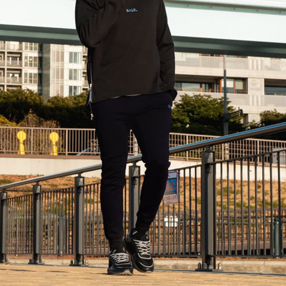 Men's Slim Fit Stretch Cargo Trousers | Godwin_4