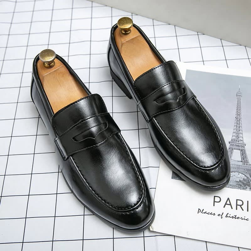 Men's Slip On Penny Loafers | Stuart_2