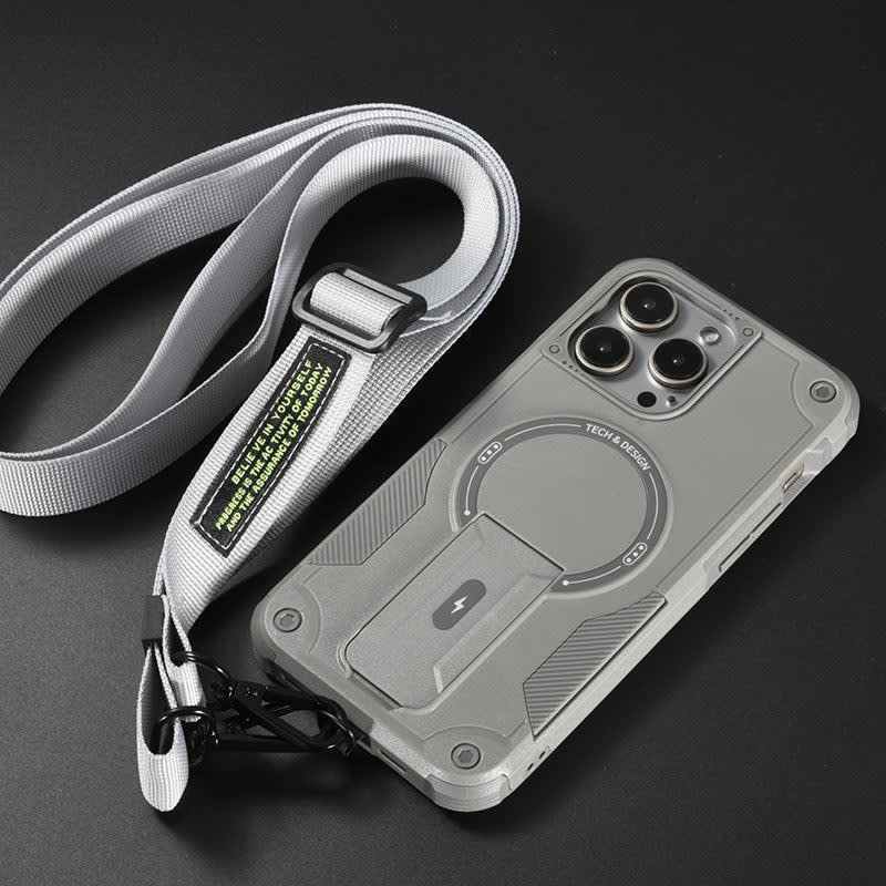 Men's Rugged MagSafe Phone Case with Strap | Anders_2