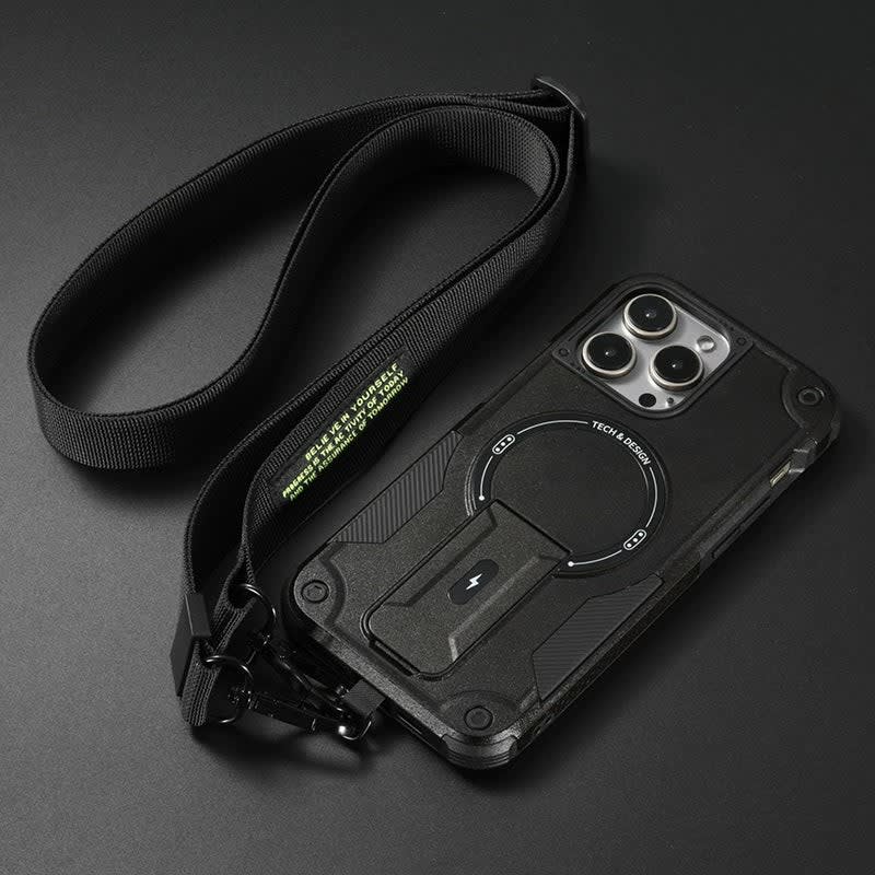 Men's Rugged MagSafe Phone Case with Strap | Anders_3