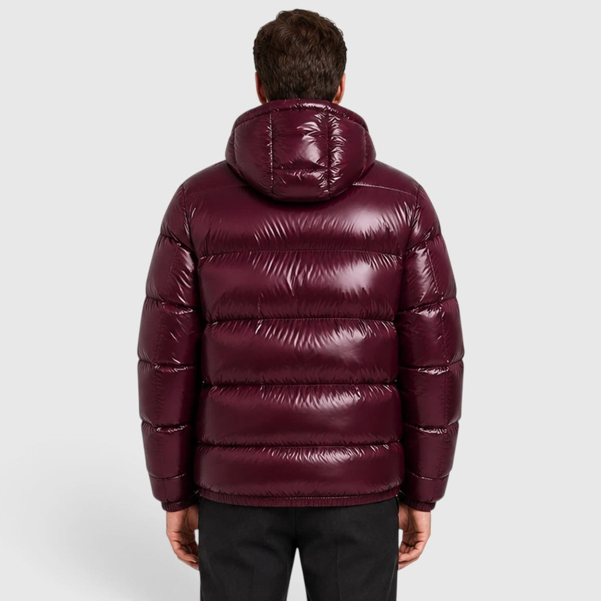 Men's Quilted Hooded Puffer Jacket | Albie_2
