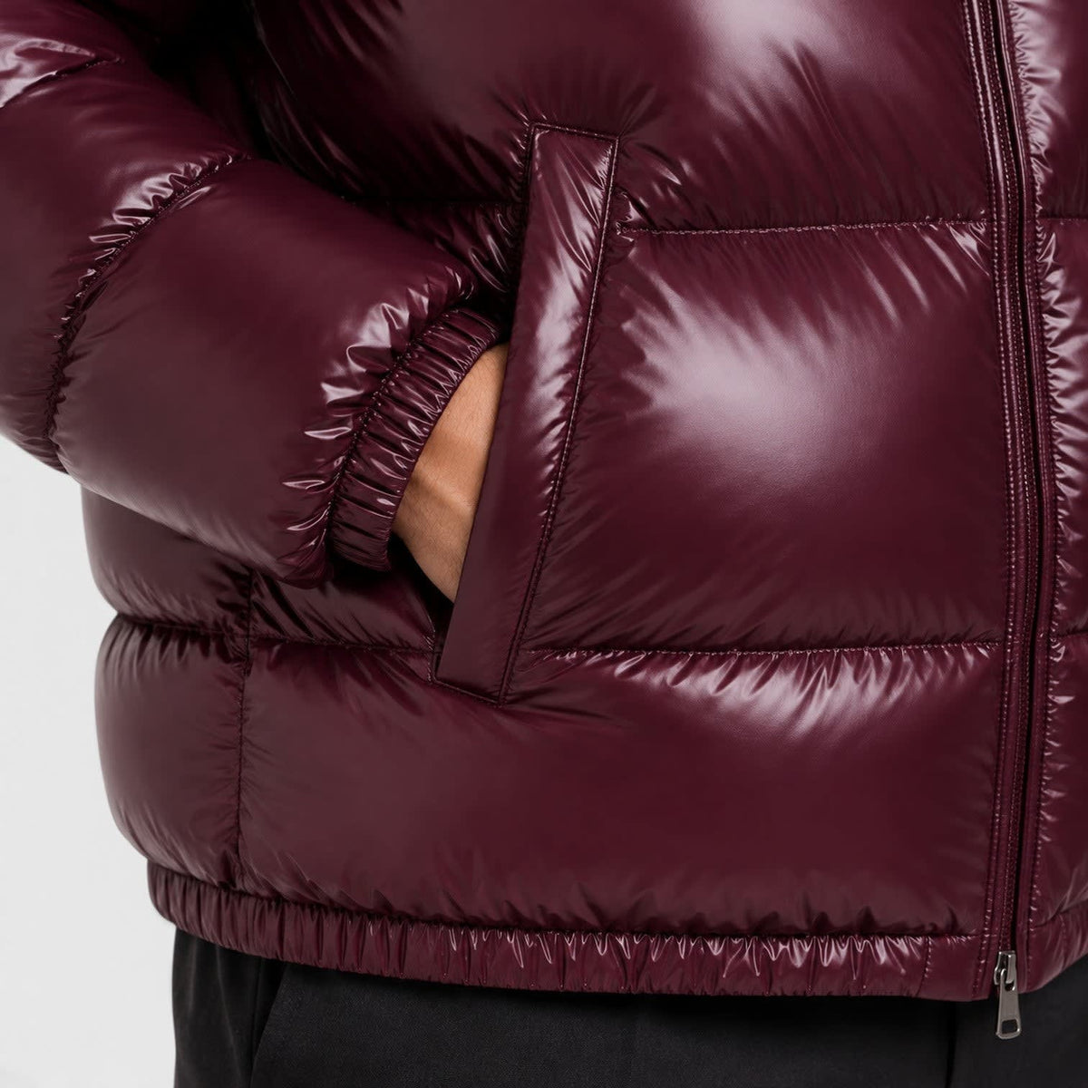 Men's Quilted Hooded Puffer Jacket | Albie_3
