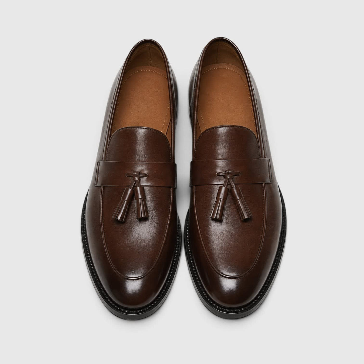 Men's Leather Tassel Loafers | Desmond_7