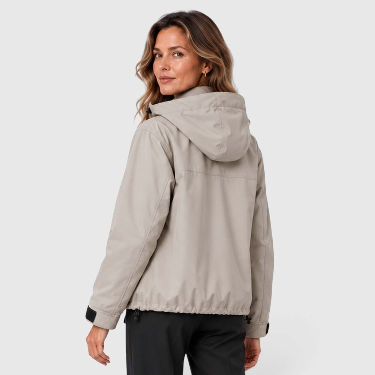 Women's Hooded Rain Jacket | Bonnie_2