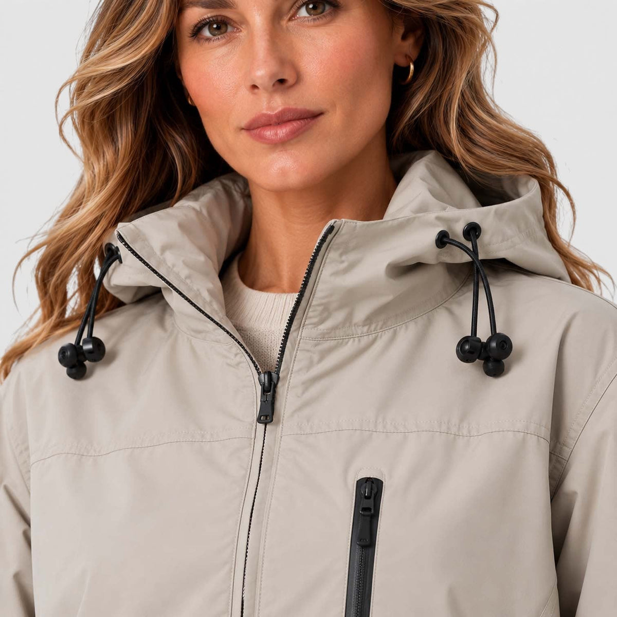 Women's Hooded Rain Jacket | Bonnie_3