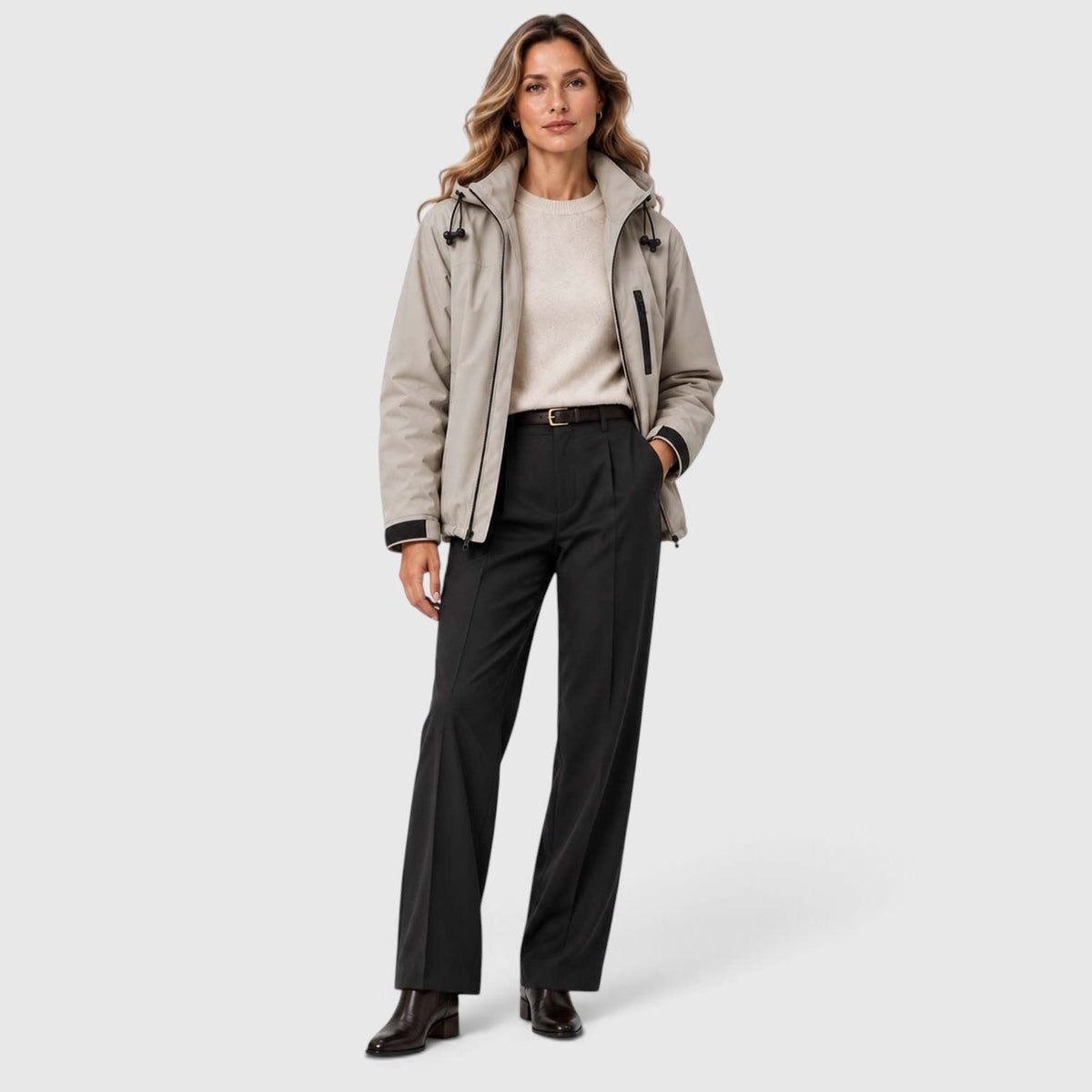 Women's Hooded Rain Jacket | Bonnie_6