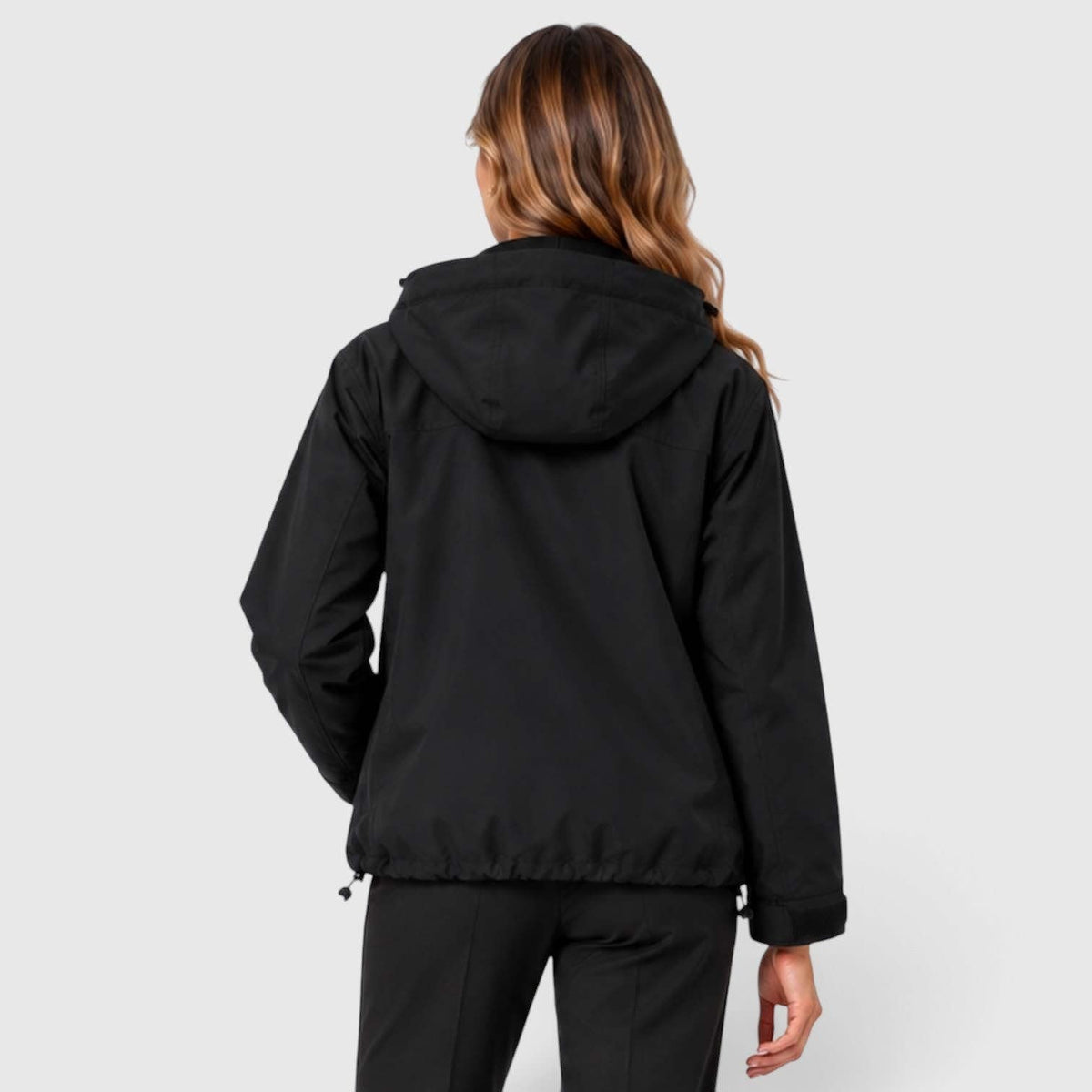 Women's Hooded Rain Jacket | Bonnie_8