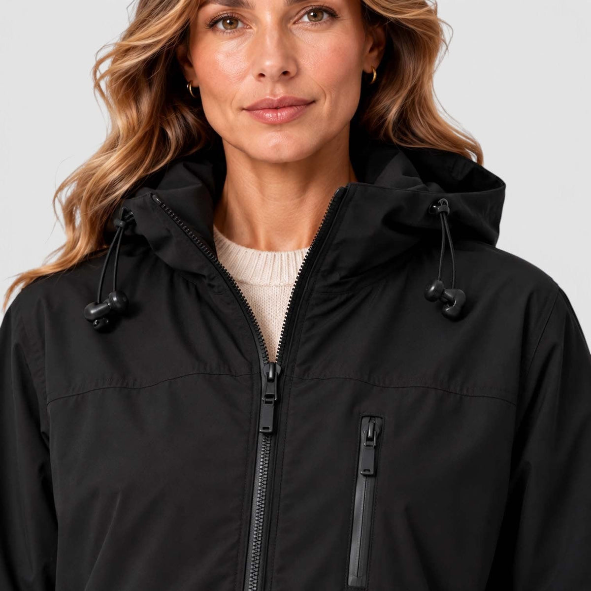 Women's Hooded Rain Jacket | Bonnie_9