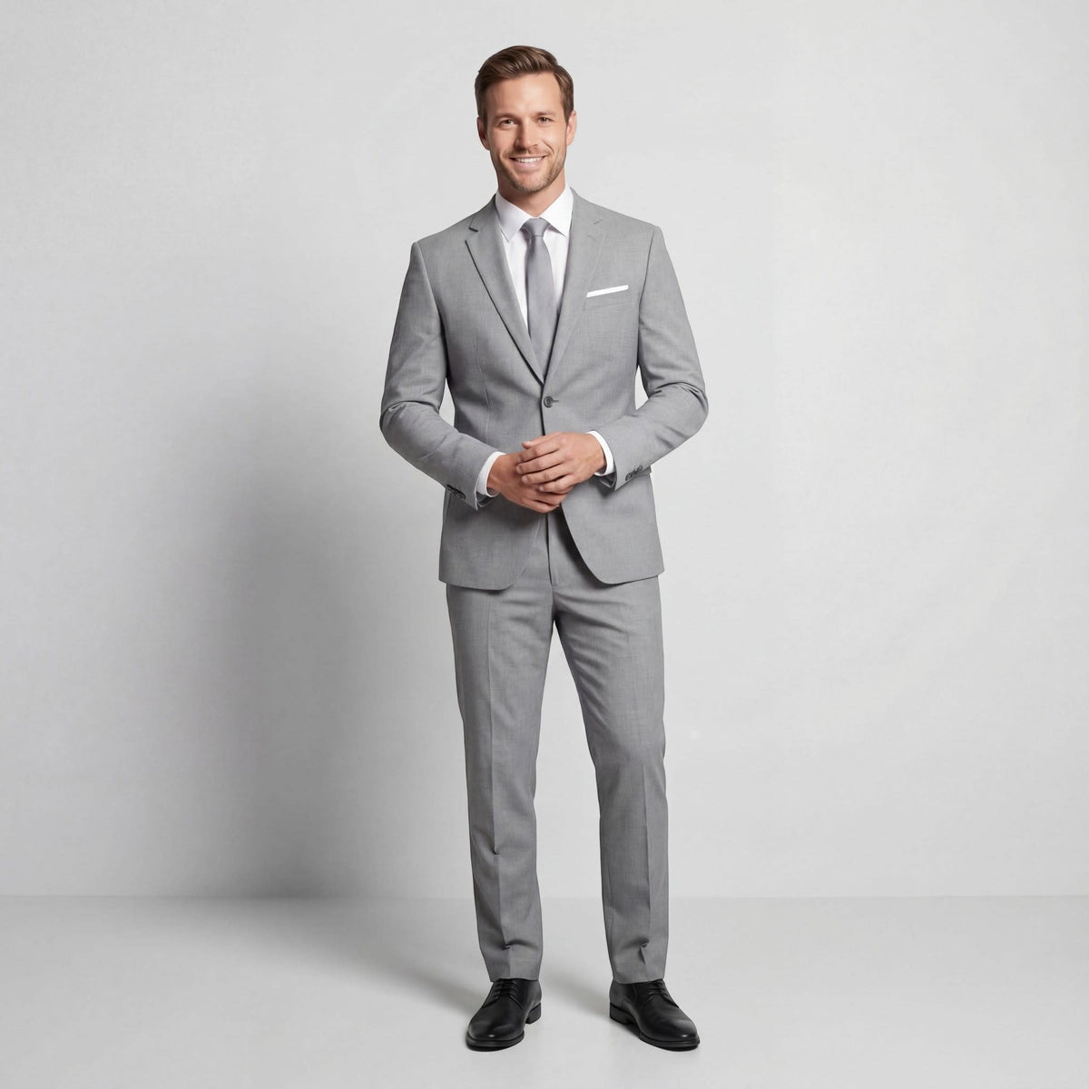 Men's Wool Blend Two Piece Suit | Rory_3