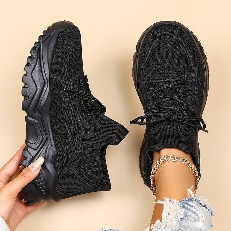 Women's Orthopaedic Knit Trainers | Adelina_4