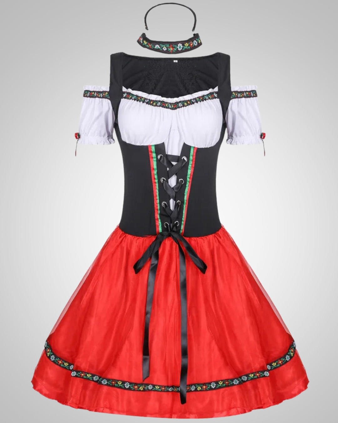 Women's Tulle Oktoberfest Dirndl Dress | Winsome_2