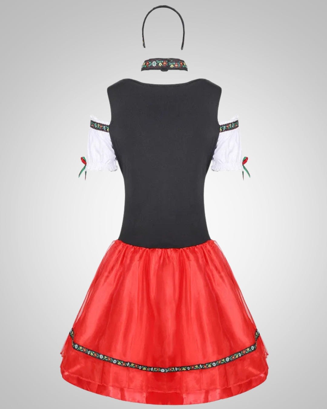 Women's Tulle Oktoberfest Dirndl Dress | Winsome_4