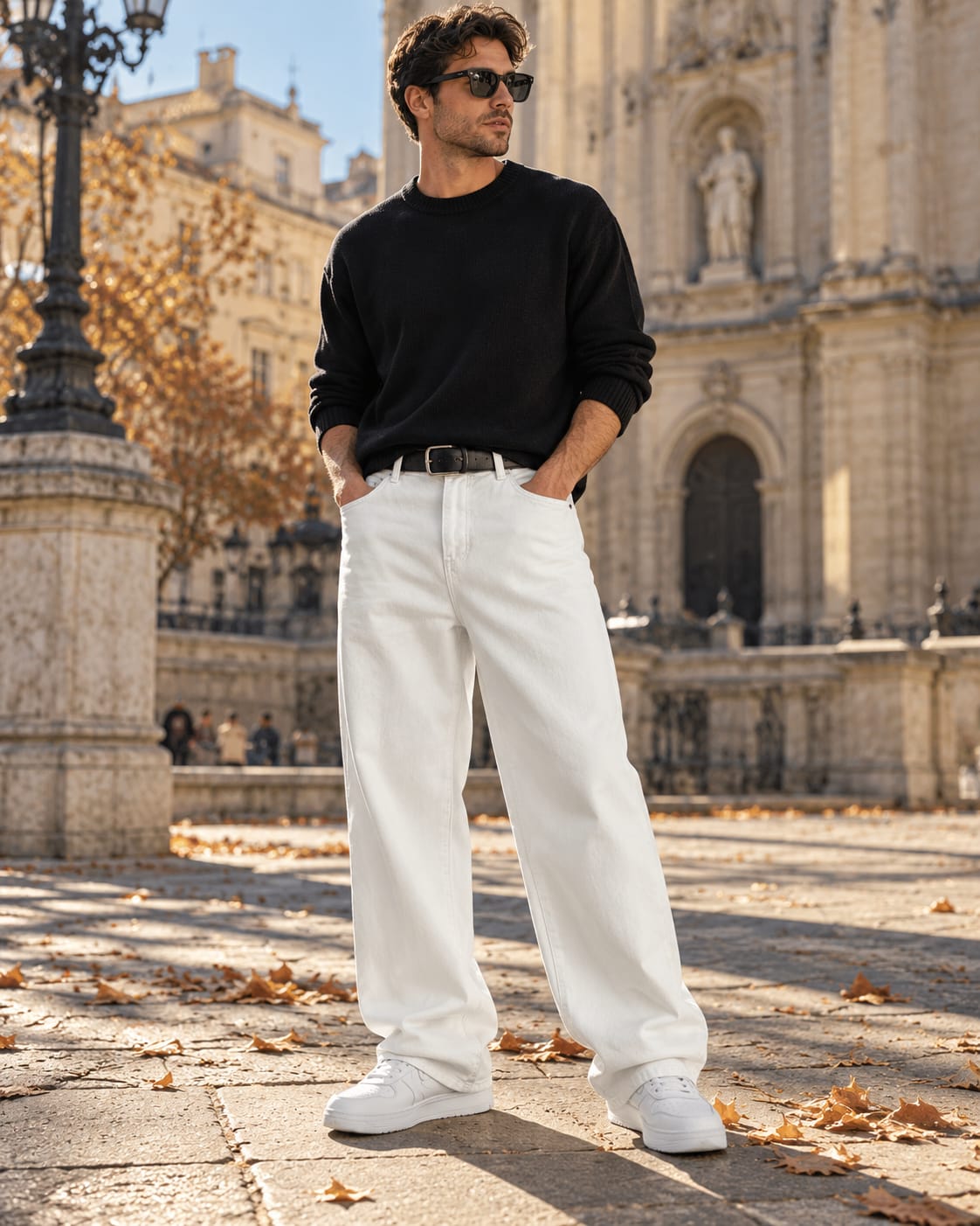 Men's Baggy Wide Leg Jeans | Patrick_3