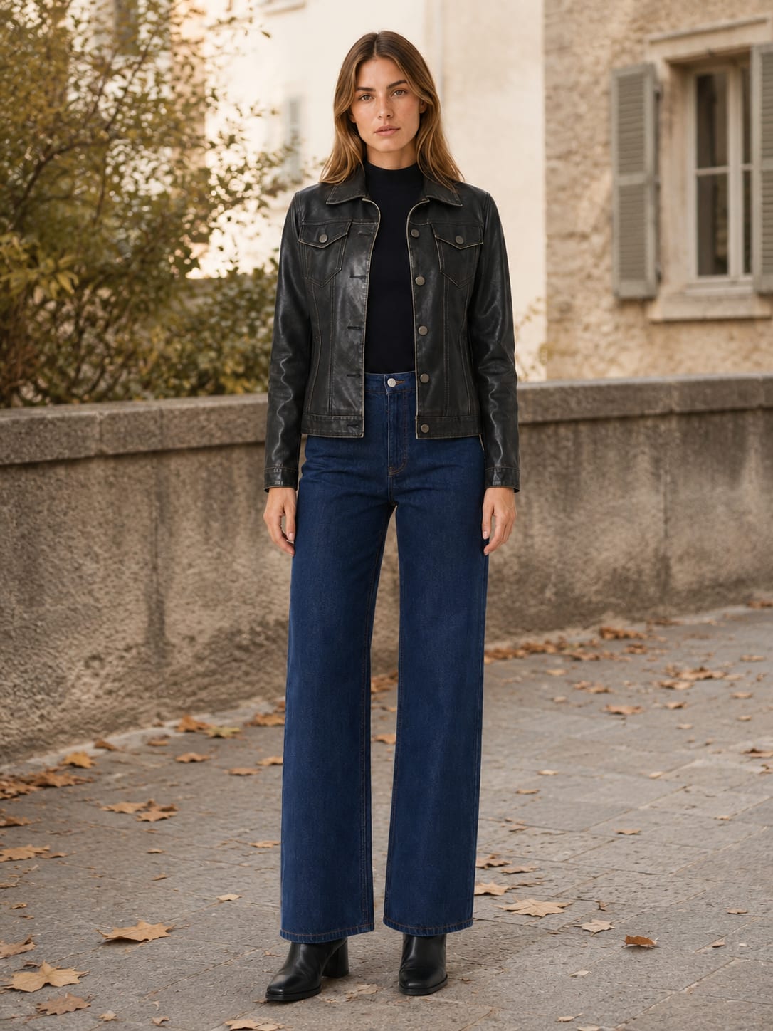 Women's Washed Utility Shacket with Front Pockets | Lauren Watson_5