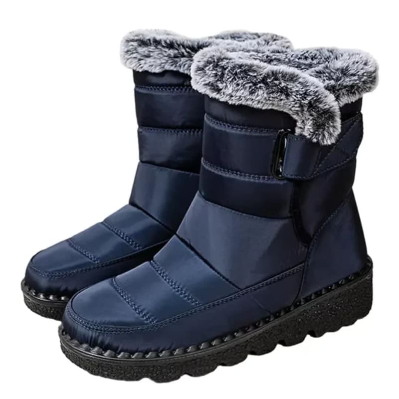 Women's Water Resistant Quilted Winter Boots | Fiona_1