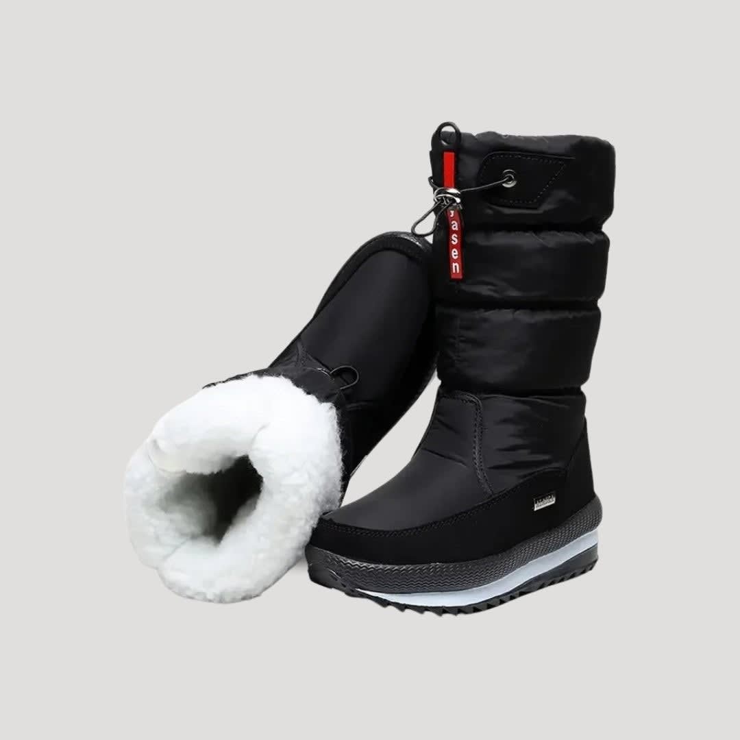 Women's Waterproof Insulated Snow Boots | Gaenor_2