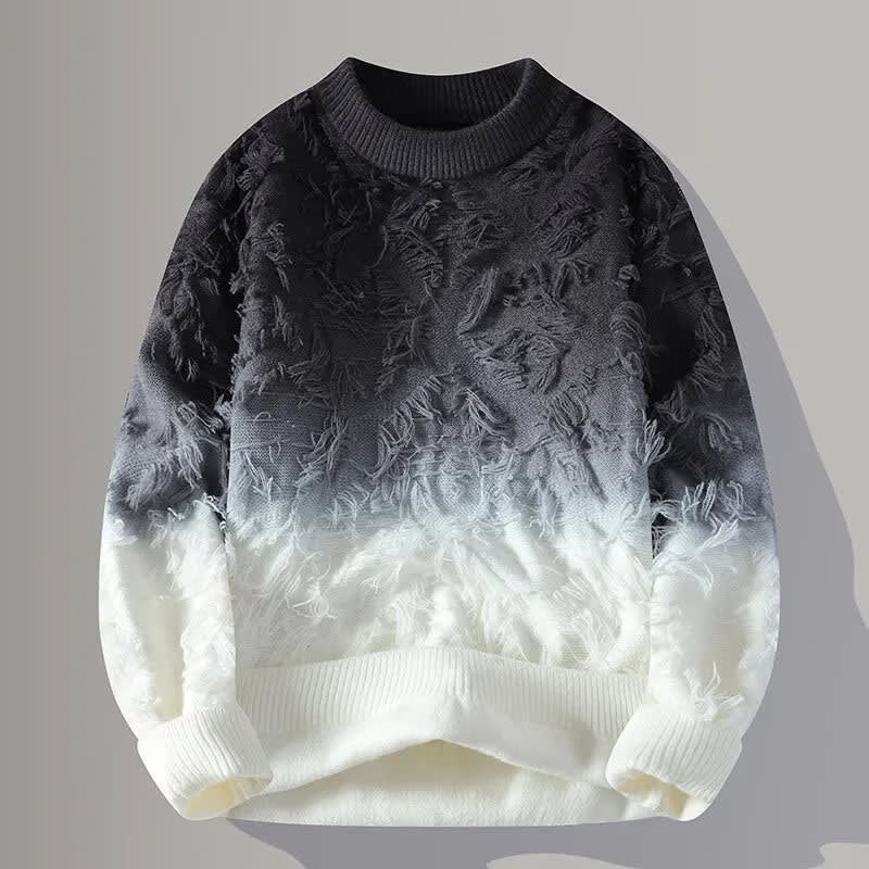 Men's Gradient Knit Jumper | Toby_2