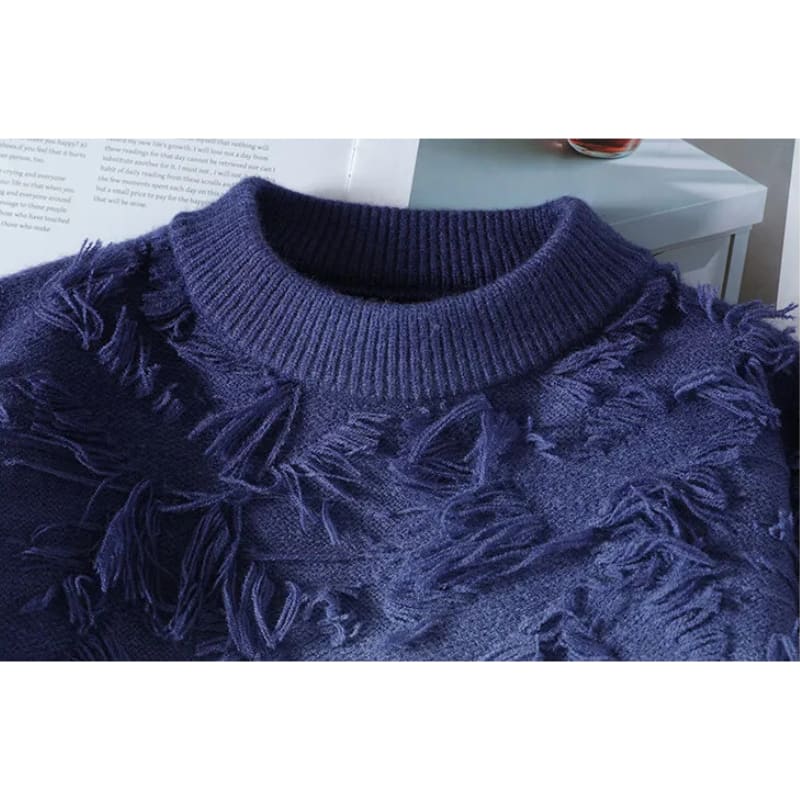 Men's Gradient Knit Jumper | Toby_5