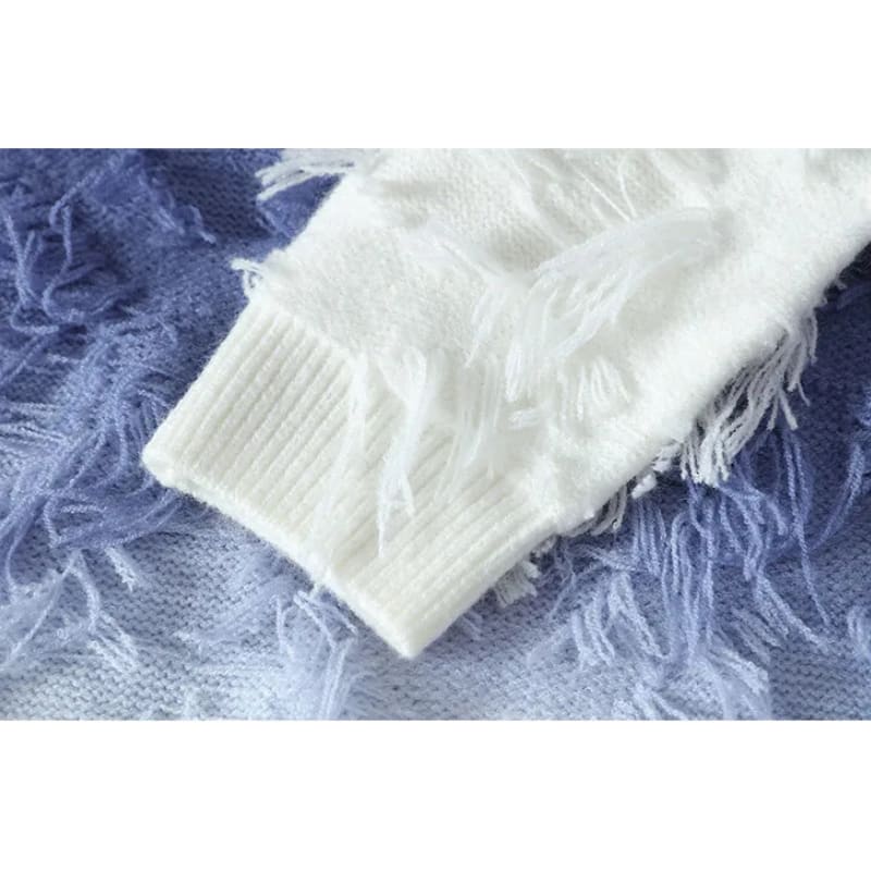 Men's Gradient Knit Jumper | Toby_6