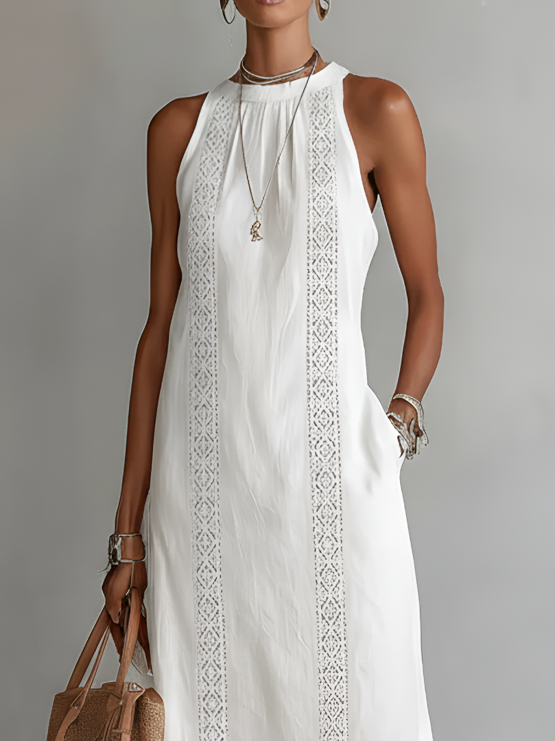 Women's Sleeveless Midi Dress | Celeste