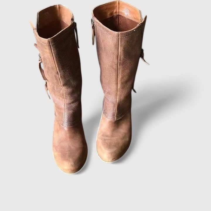 Women's Western Mid Calf Boots | Denise_2