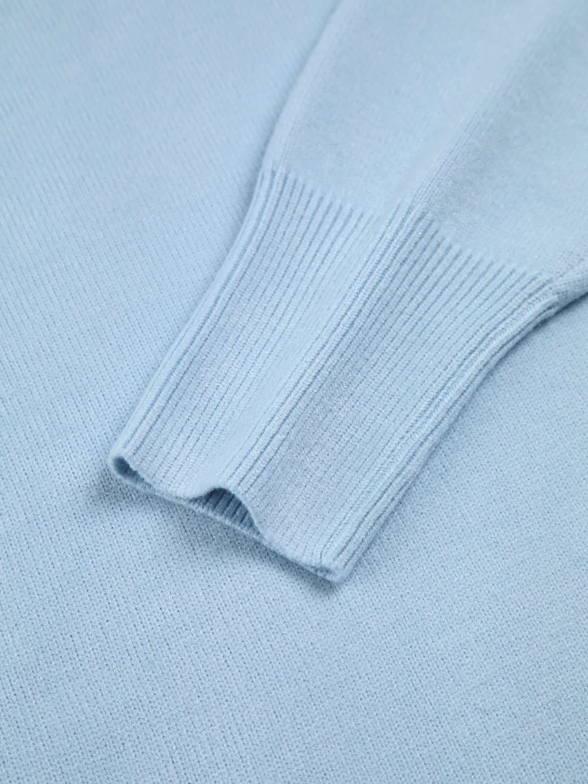 Women's Oversized Turtleneck Jumper | Hywela_4
