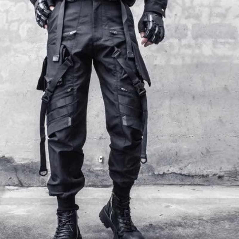 Men's Stretch Cargo Trousers | Oscar_1