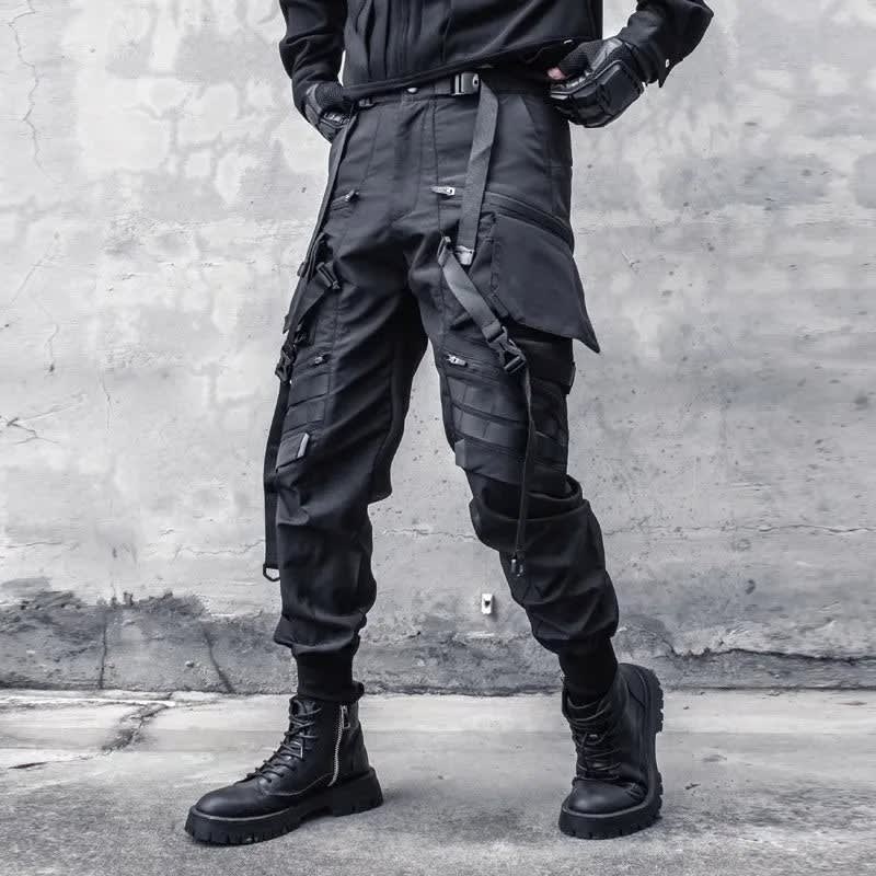 Men's Stretch Cargo Trousers | Oscar_3