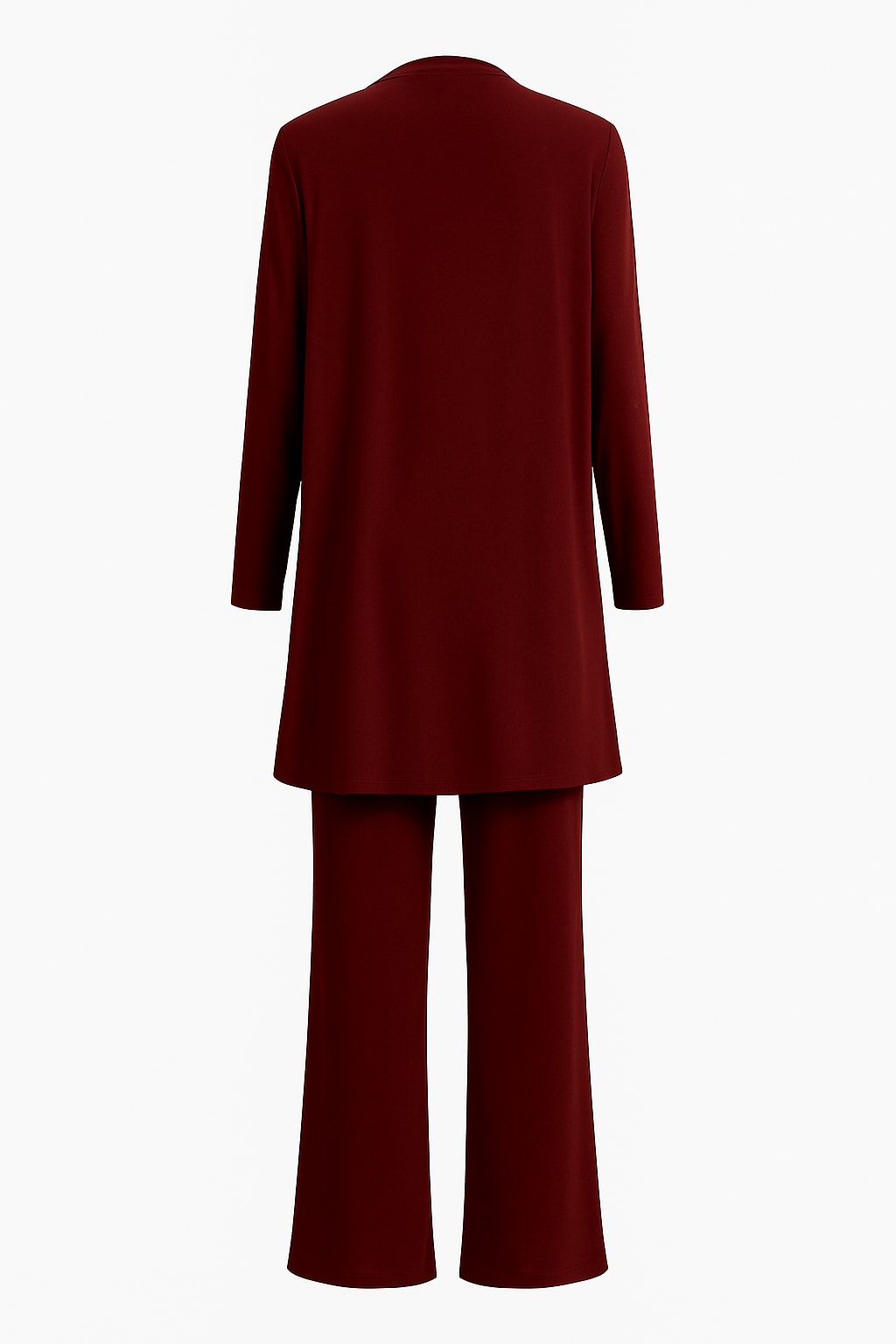 Women's Longline 3 Piece Trouser Set | Glenda_4