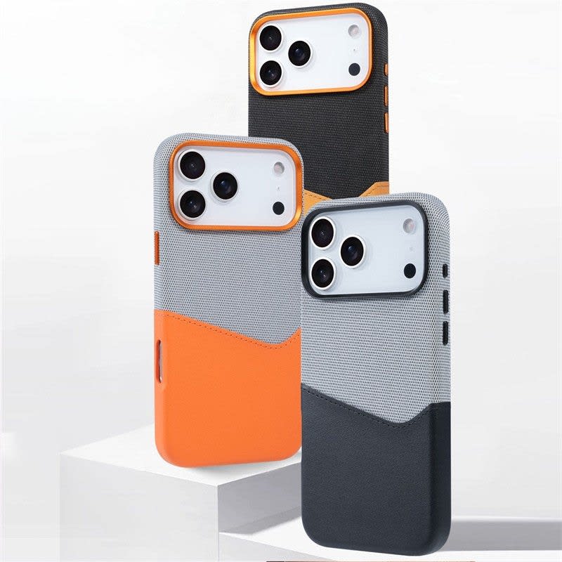 Men's Leather Card Holder iPhone Case | Kelvin_1
