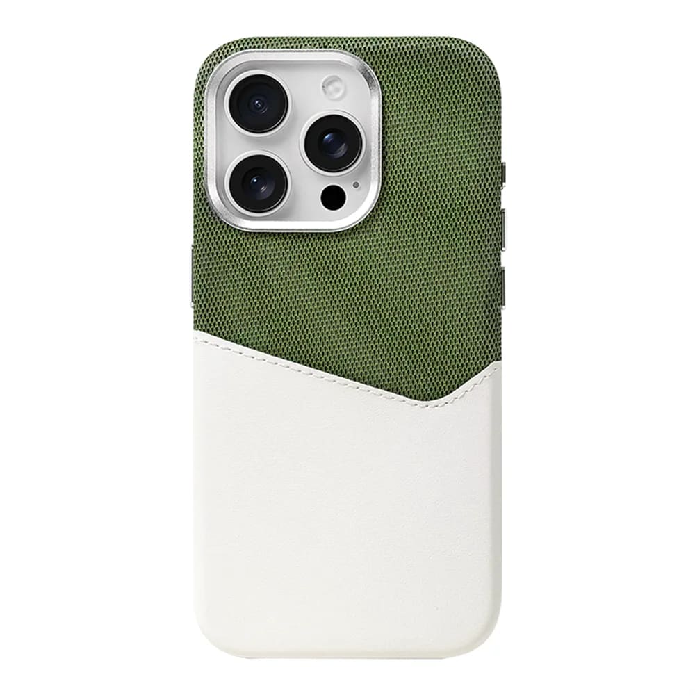 Men's Leather Card Holder iPhone Case | Kelvin_11