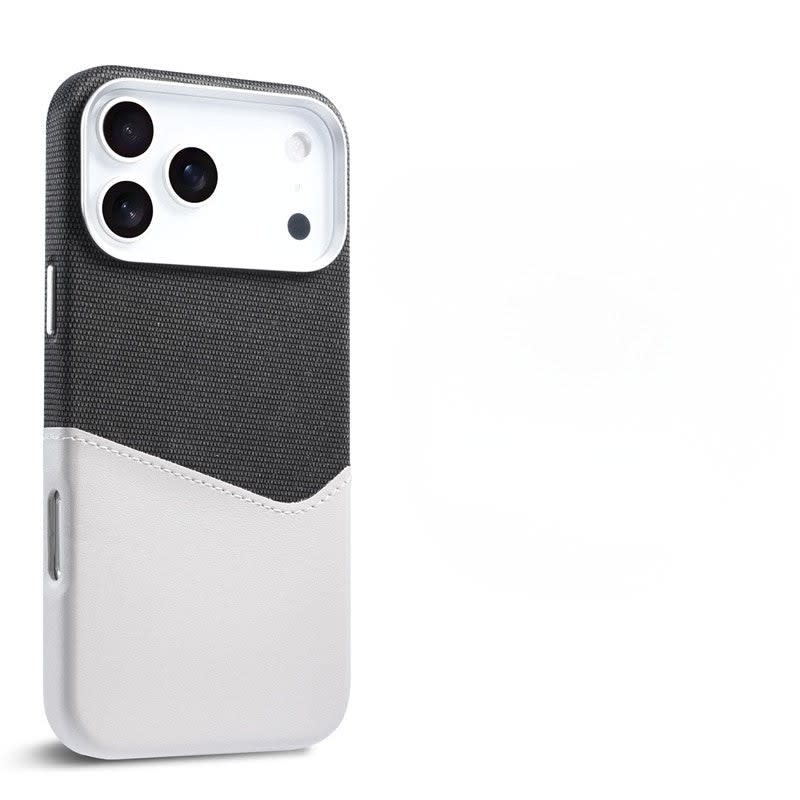 Men's Leather Card Holder iPhone Case | Kelvin_14