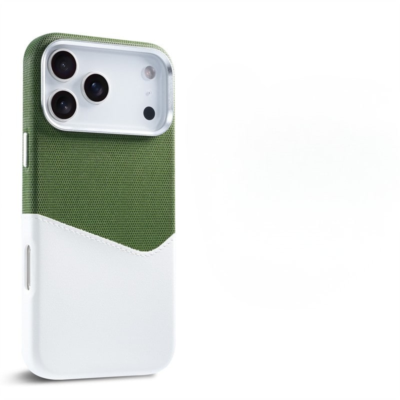 Men's Leather Card Holder iPhone Case | Kelvin_17