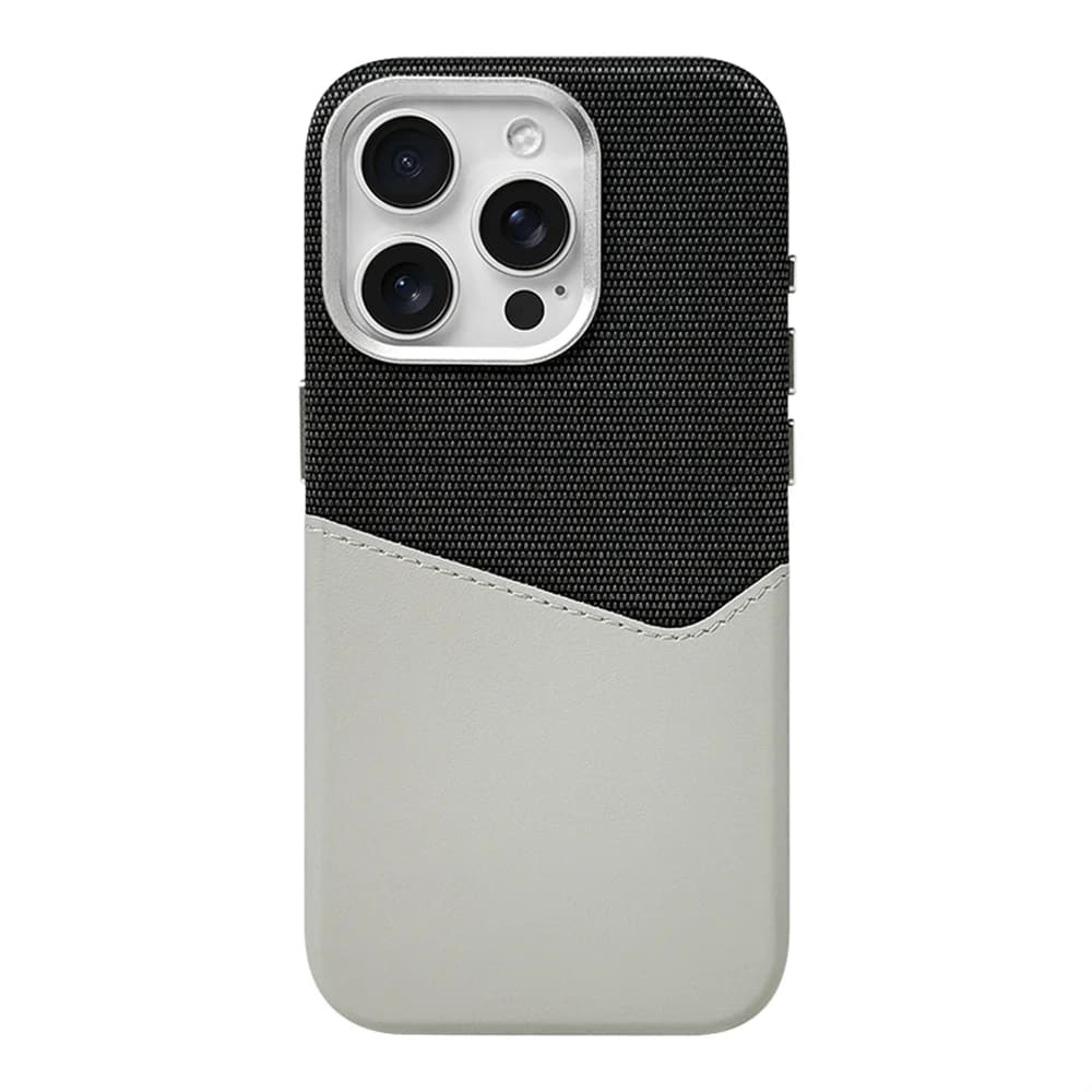 Men's Leather Card Holder iPhone Case | Kelvin_5