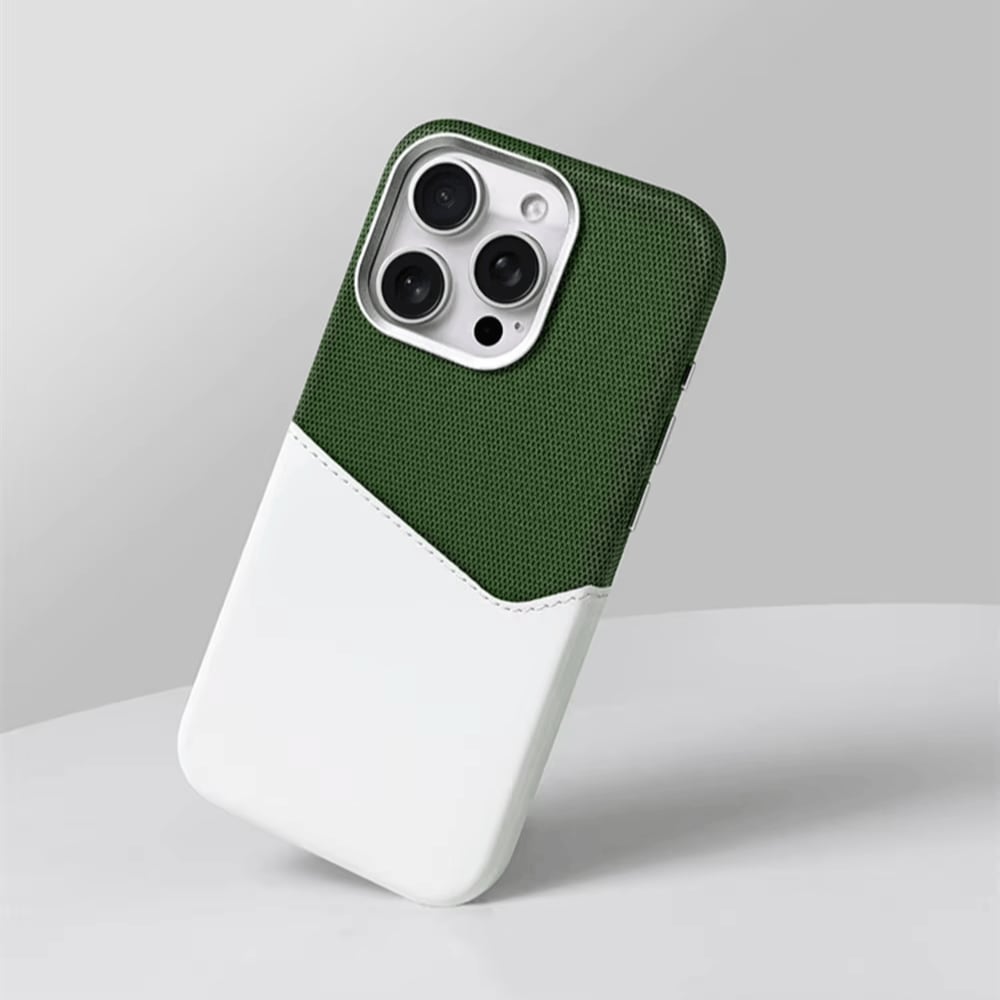 Men's Leather Card Holder iPhone Case | Kelvin_9