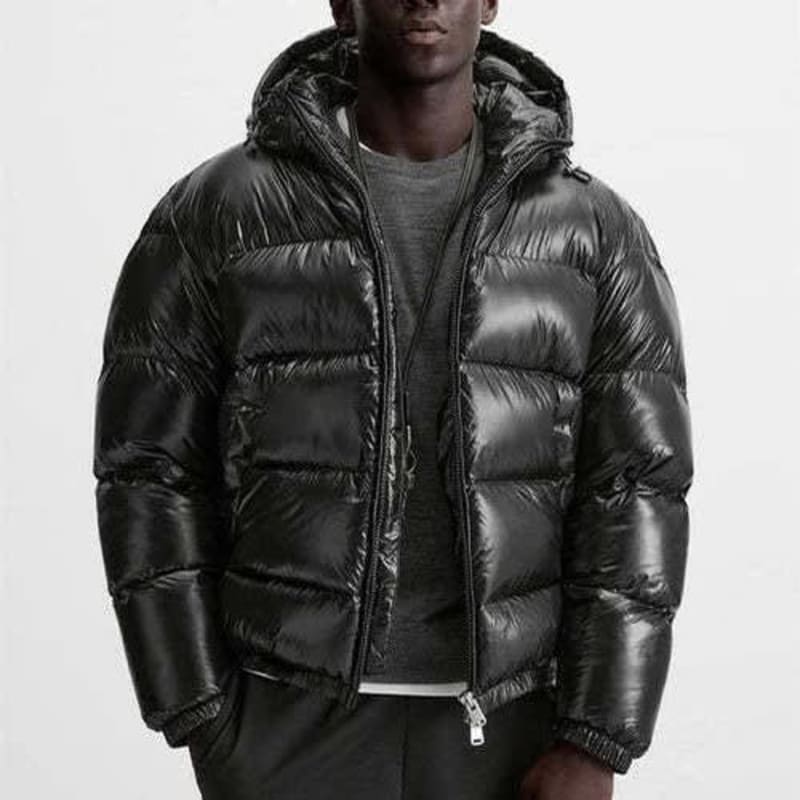 Men's Hooded Puffer Jacket | Callum_1