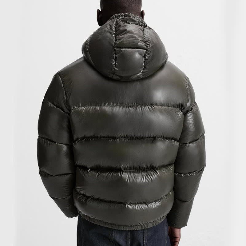 Men's Hooded Puffer Jacket | Callum_3